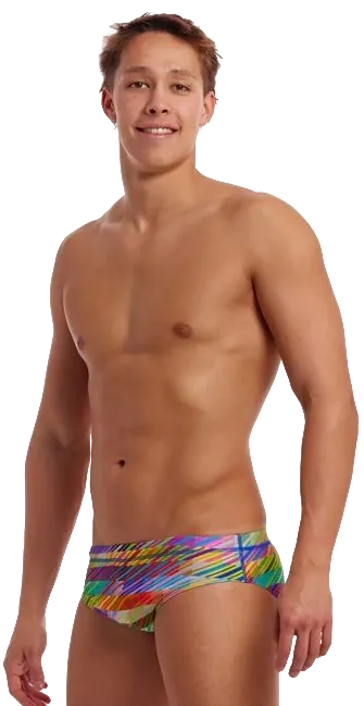Плавки FUNKY TRUNKS Mens Static Stack