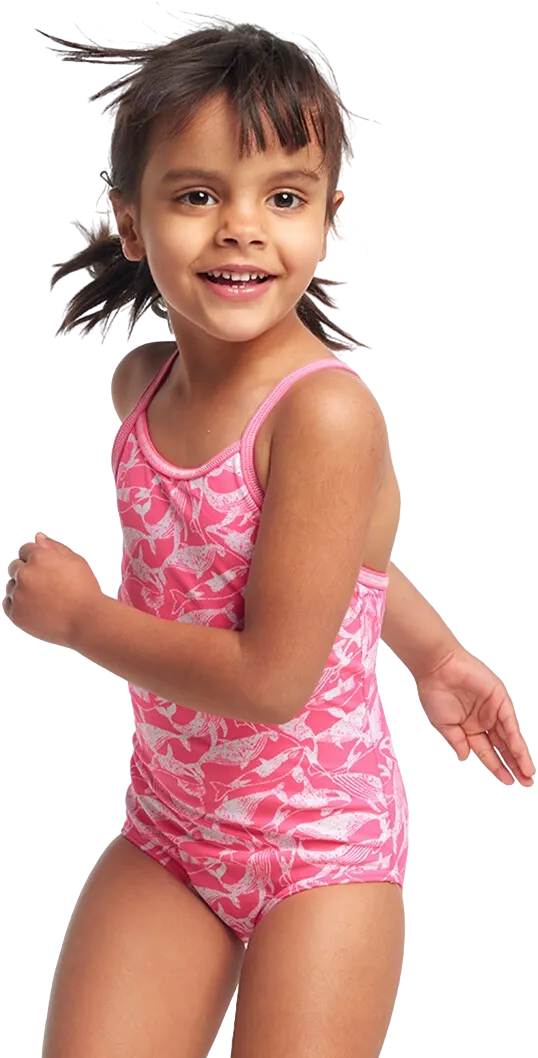 Купальник FUNKITA Toddler Girl's Beached Bae - 1