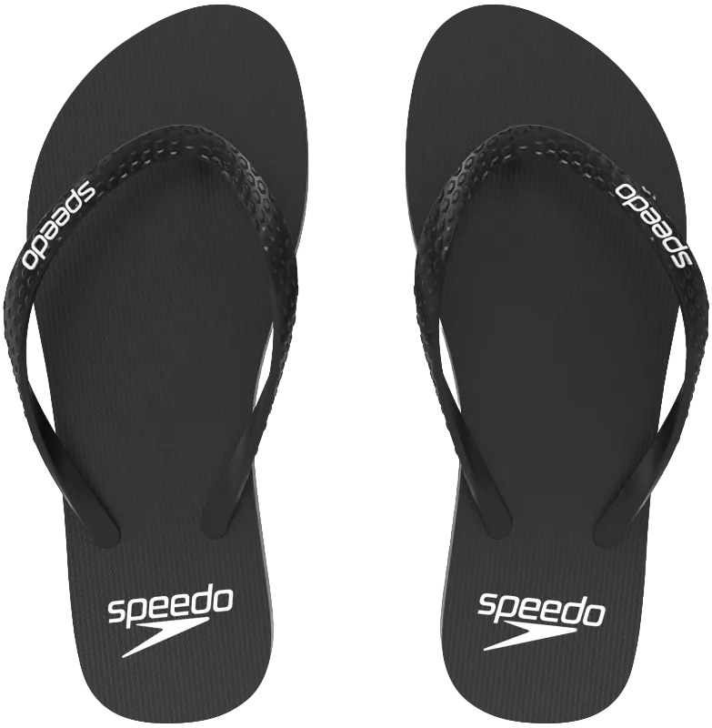 Шлепанцы женские Speedo Flip Flop AF черный - 1