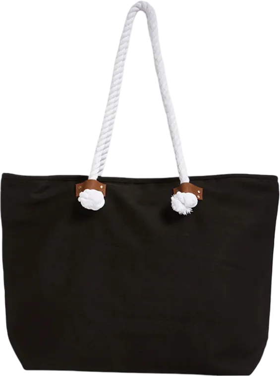Сумка Seafolly Ship Sail Tote CarriedAway - Black - 3