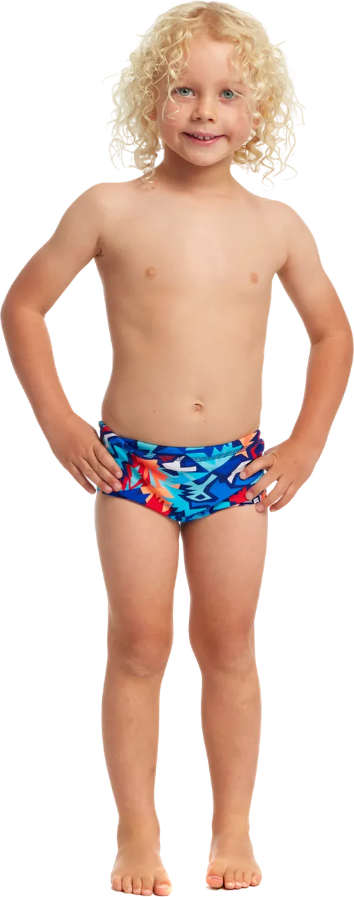 Плавки FUNKY TRUNKS Toddler Boys Saw Sea - 1