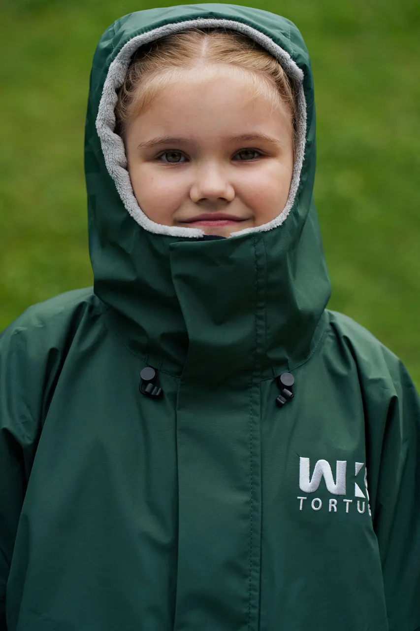 Тортуга WKS TeamLine kids, темно-зеленый/светло-серый - 6