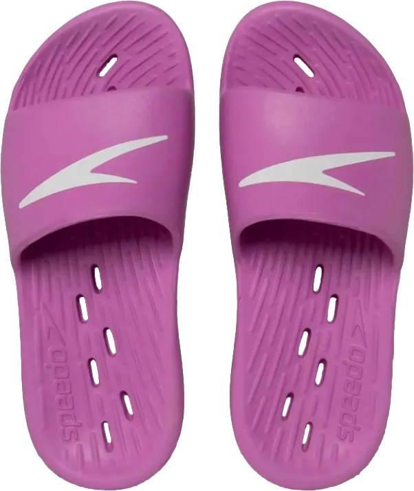 Шлепанцы Speedo slides (Cherry)