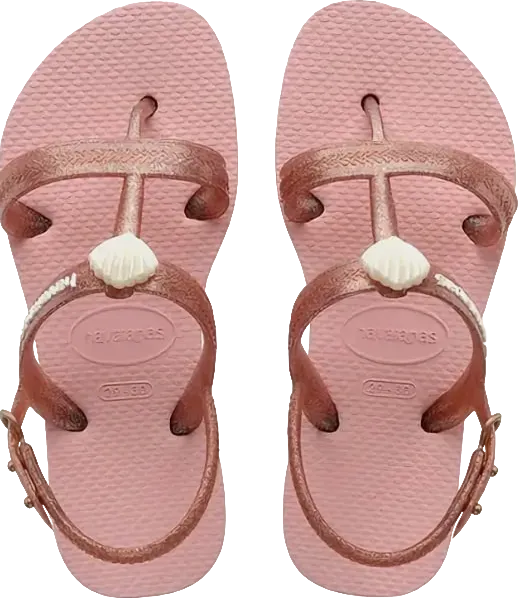 Сандалии Havaianas Kids Ice Rose