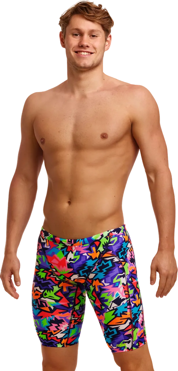 Джаммеры FUNKY TRUNKS Men's Sharp Edges - 1