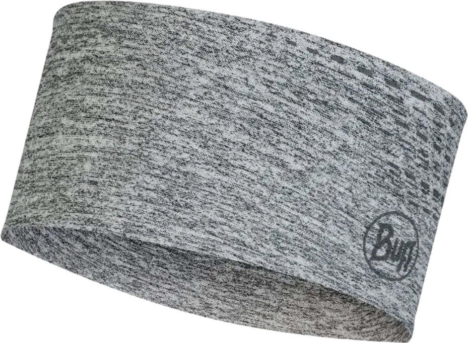 Повязка Buff DryFlx Headband Solid Light Grey