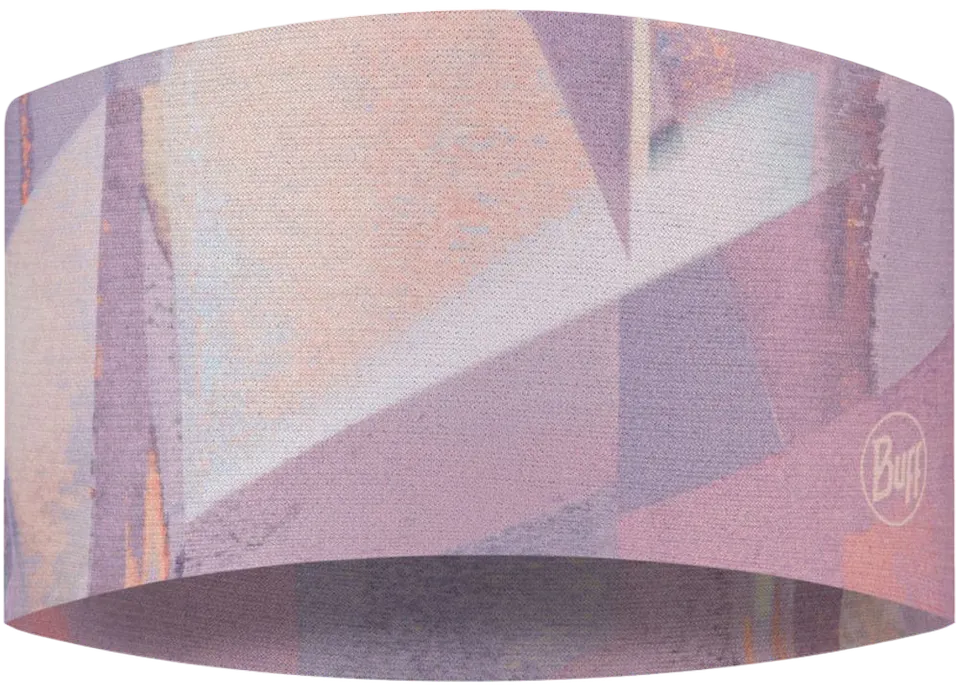 Повязка Buff CoolNet UV Wide Headband Shane Orchid