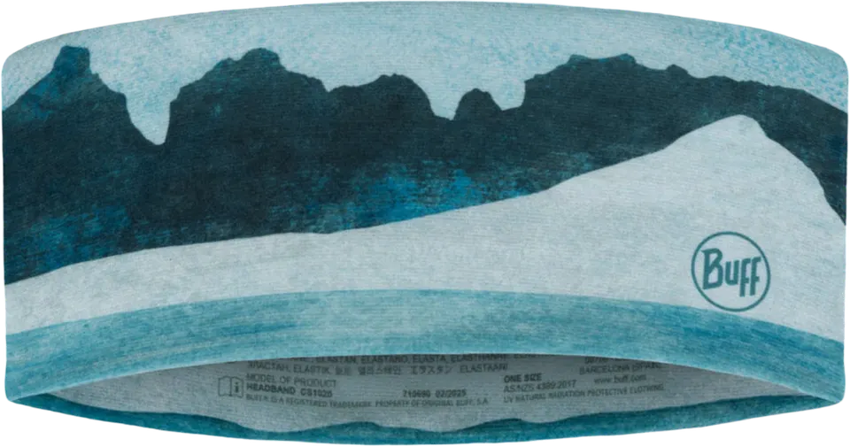 Повязка Buff CoolNet UV Wide Headband Aler Teal - 1