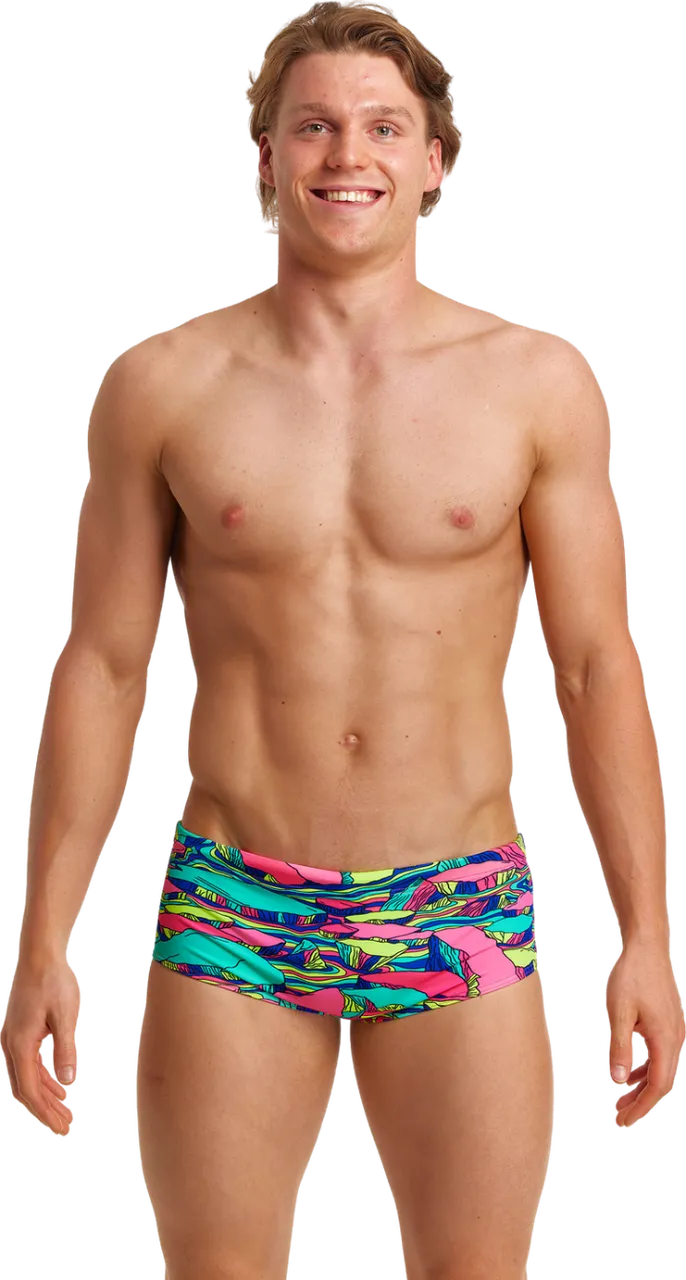 Транки FUNKY TRUNKS Men's Bright Bergs - 1