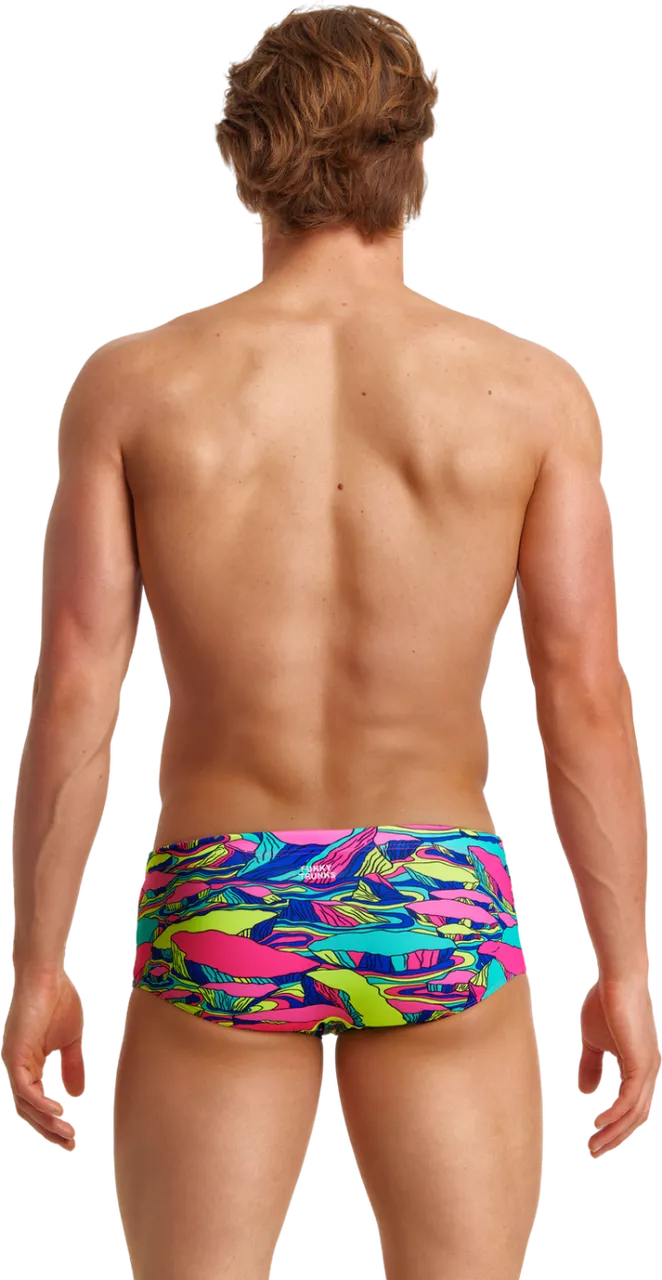 Транки FUNKY TRUNKS Men's Bright Bergs - 2