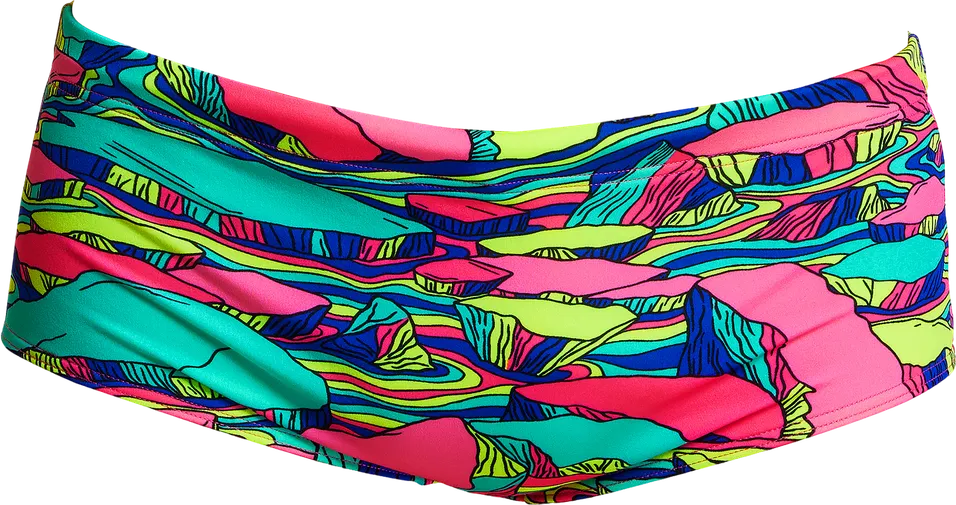 Транки FUNKY TRUNKS Men's Bright Bergs - 3