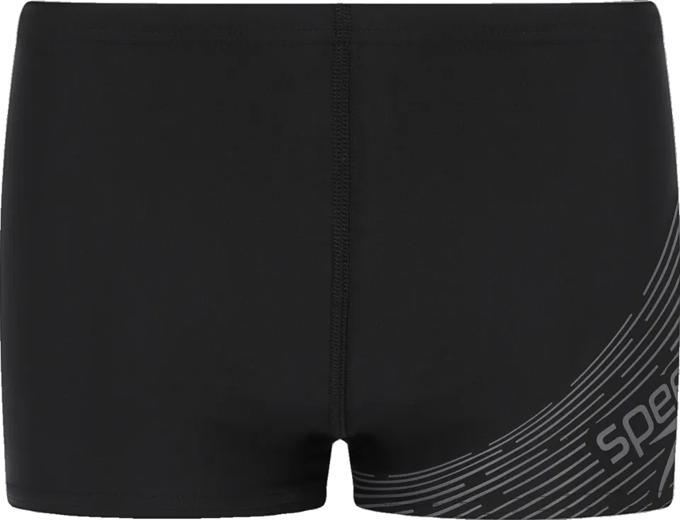 Плавки-шорты для мальчиков Speedo Medley Logo BLACK/GREY - 3