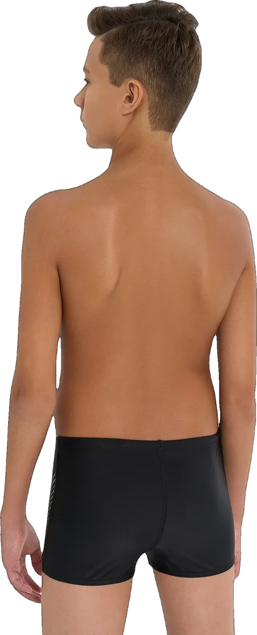 Плавки-шорты для мальчиков Speedo Medley Logo BLACK/GREY - 2