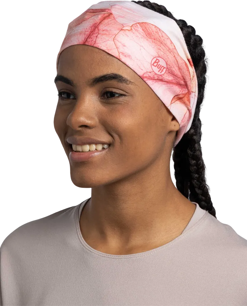 Повязка Buff CoolNet UV Wide Headband Senia Azalea - 2