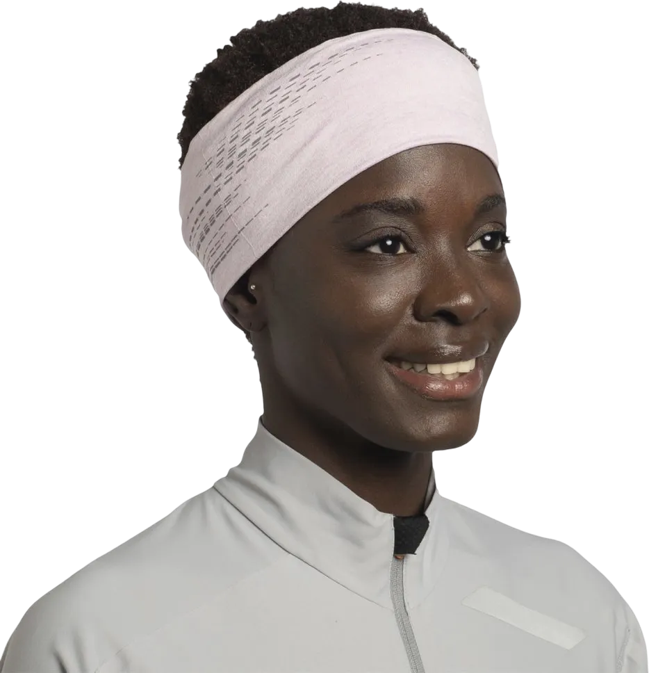 Повязка Buff DryFlx Headband Solid Camelia - 2