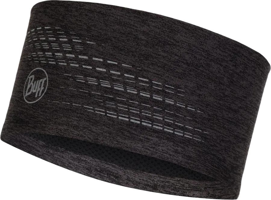 Повязка Buff DryFlx Headband Solid Black
