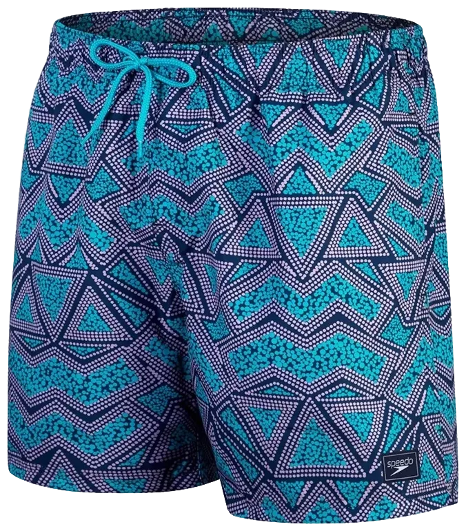 Шорты Speedo Print Leis (green/purple) - 3
