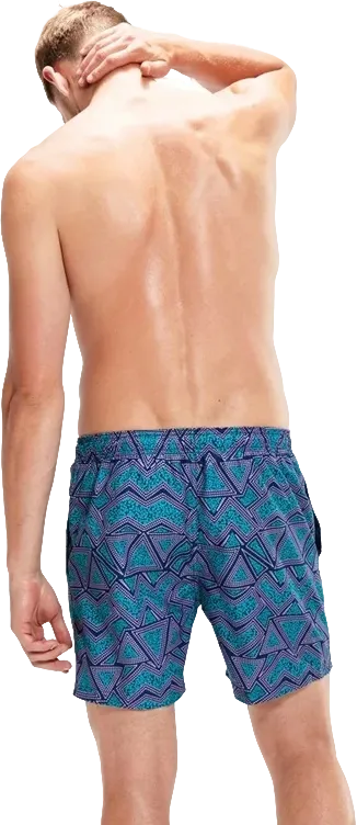 Шорты Speedo Print Leis (green/purple) - 2