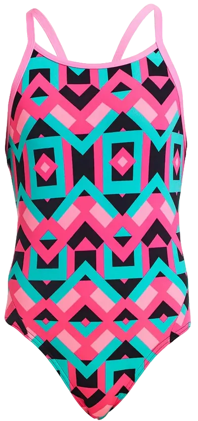 Купальник FUNKITA Girl's Square Stare - 3