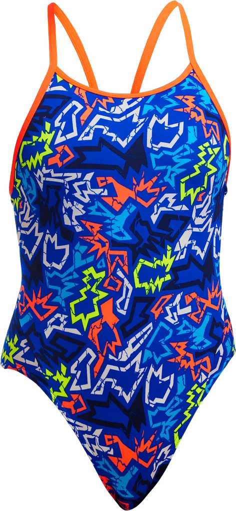 Купальник FUNKITA Girl's Broken Hearts - 3