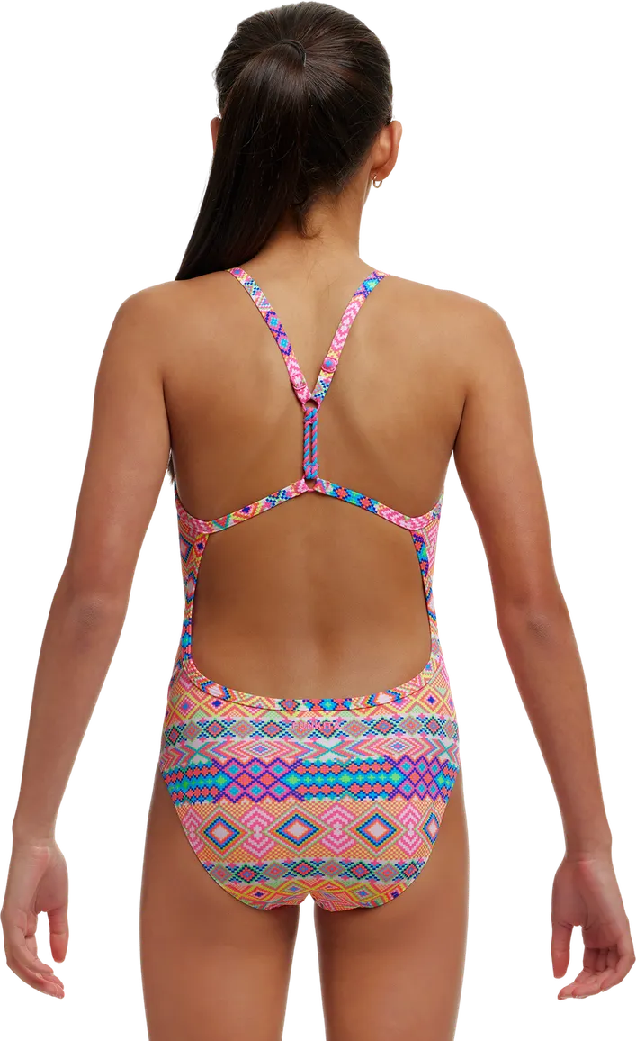Купальник FUNKITA Girl's Devil In Detail - 3