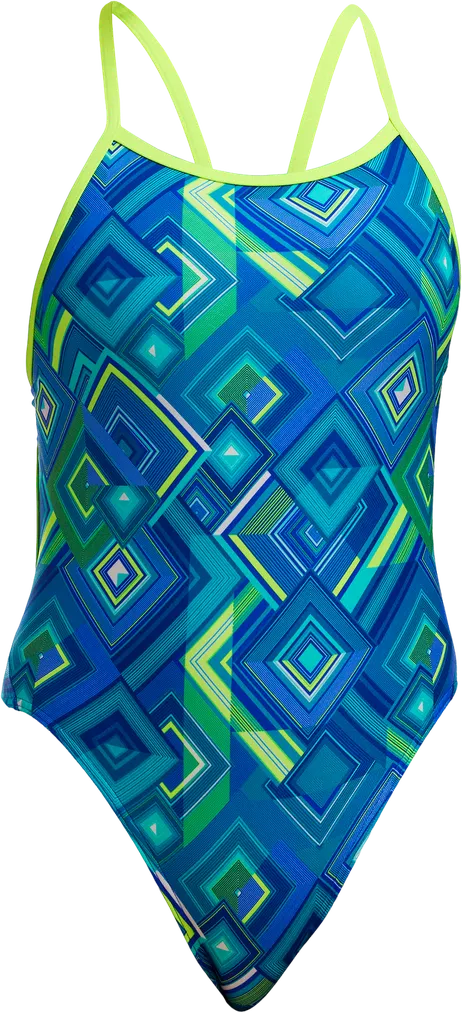 Купальник FUNKITA Girl's Help Me Rhombus - 3