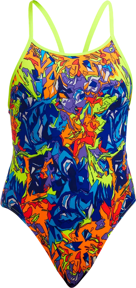 Купальник FUNKITA Girl's Mixed Mess - 3