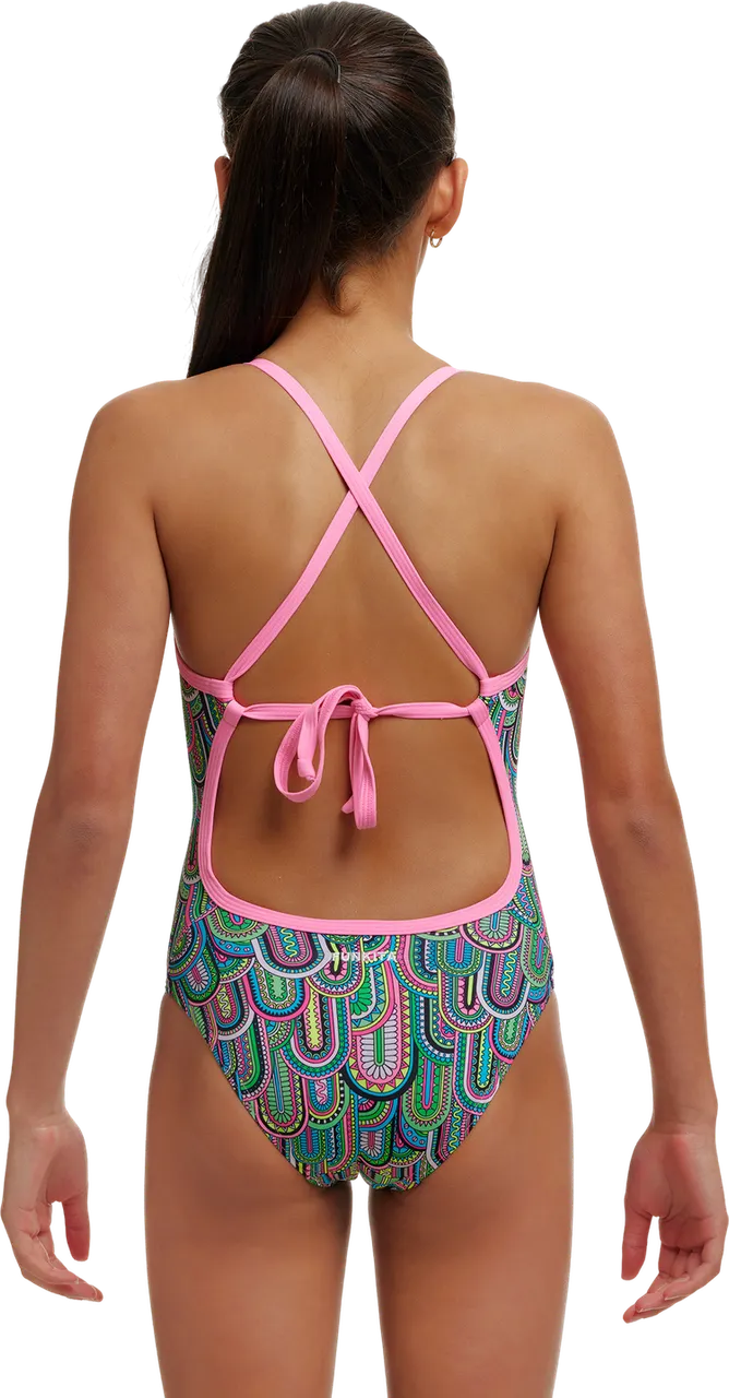 Купальник FUNKITA Girl's Spring Flight - 2