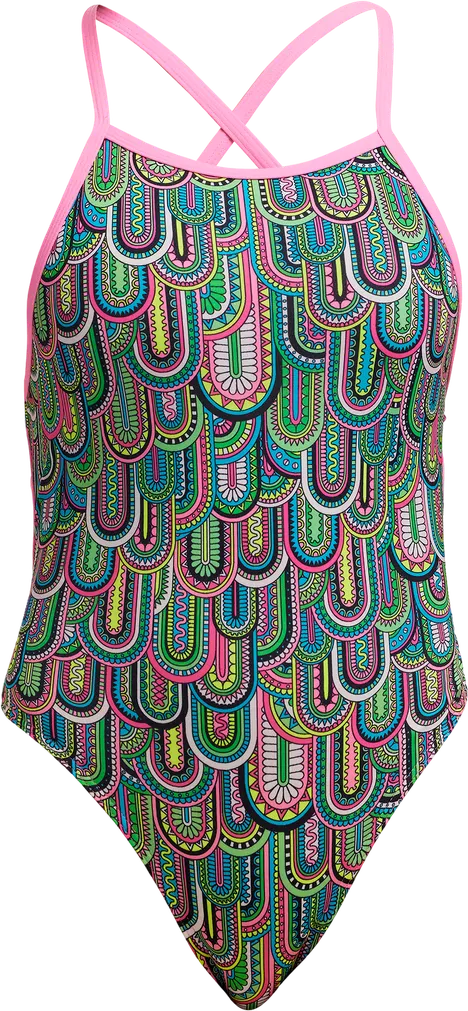 Купальник FUNKITA Girl's Spring Flight - 3