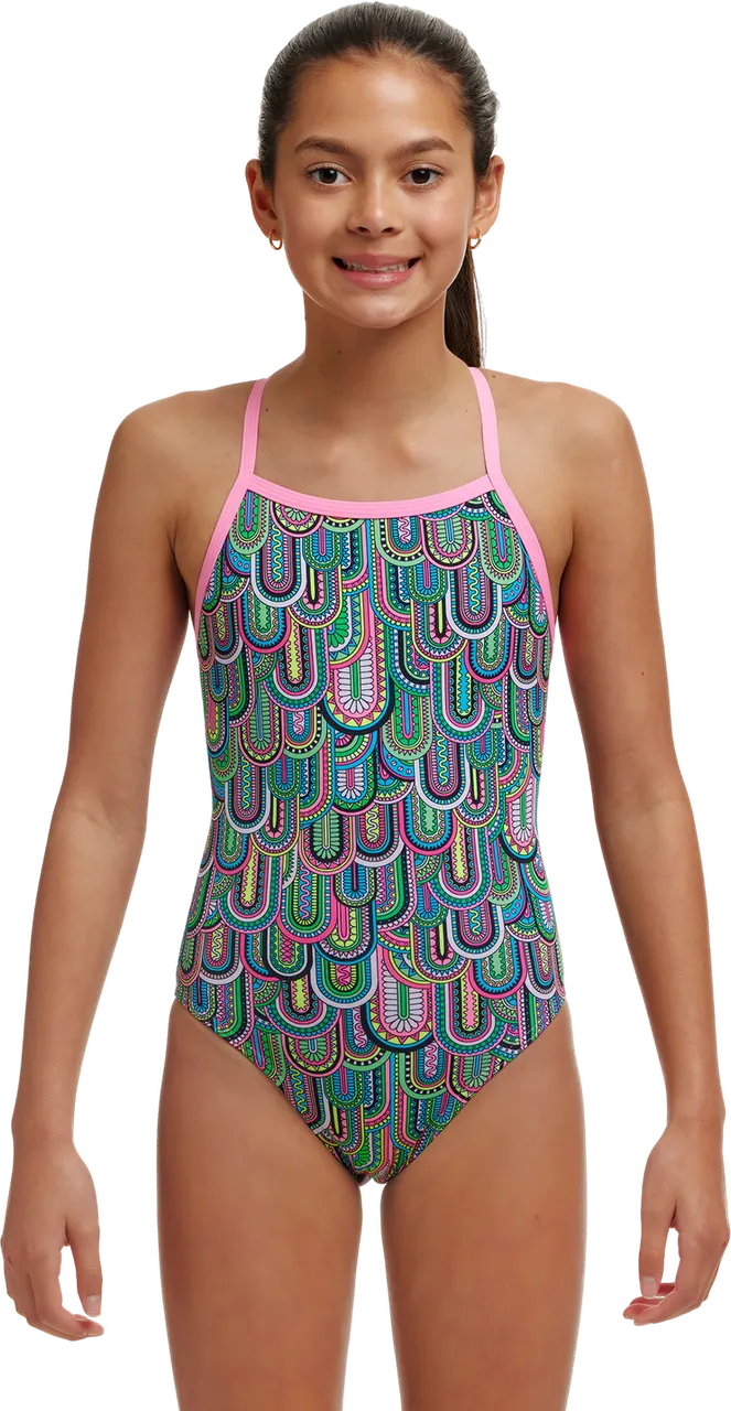 Купальник FUNKITA Girl's Spring Flight - 1