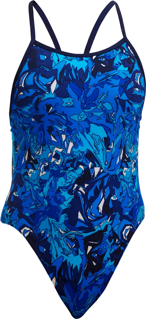 Купальник FUNKITA Girl's True Bluey - 3
