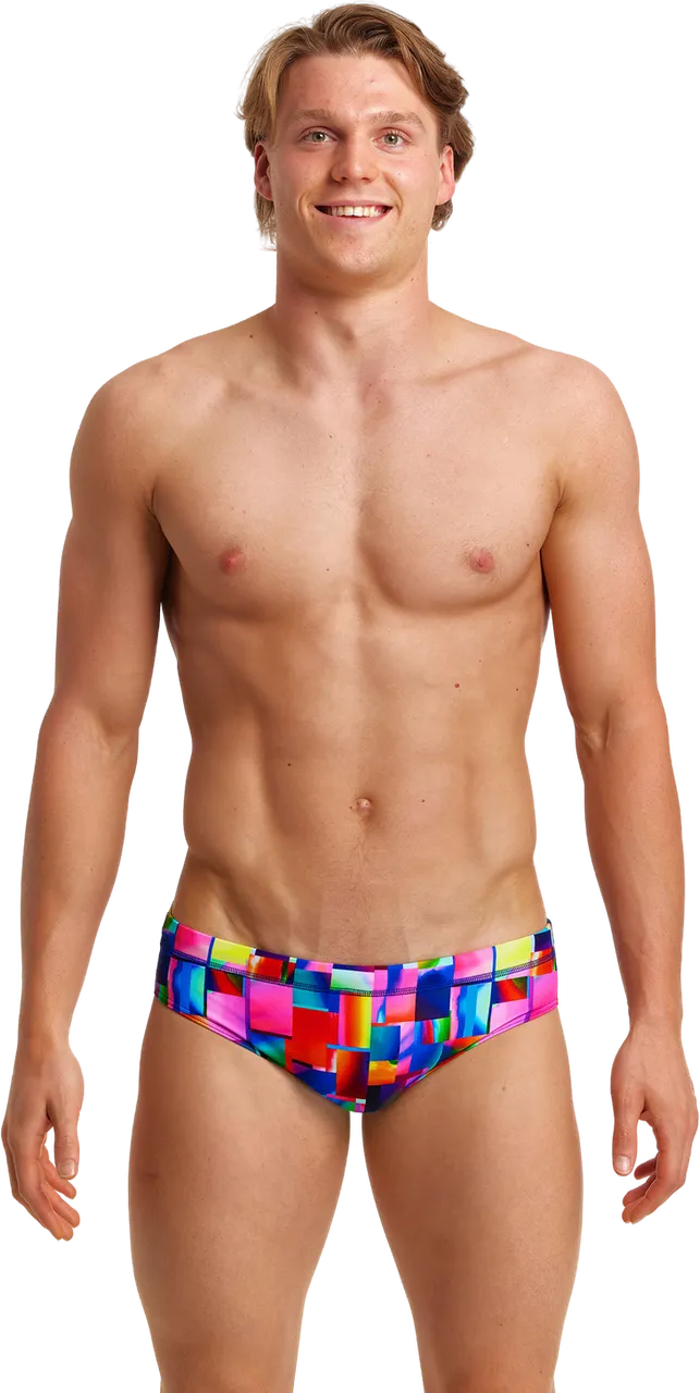 Плавки FUNKY TRUNKS Men's Patch Panels - 1