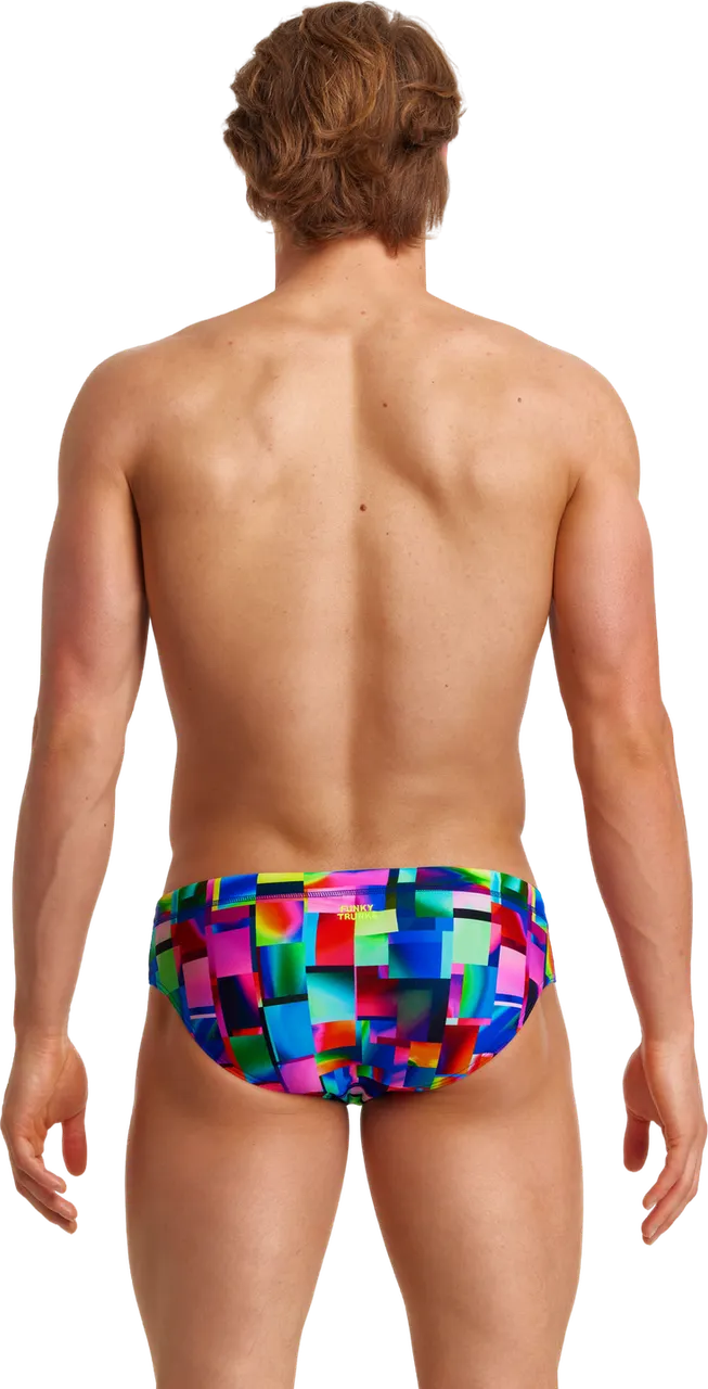 Плавки FUNKY TRUNKS Men's Patch Panels - 2