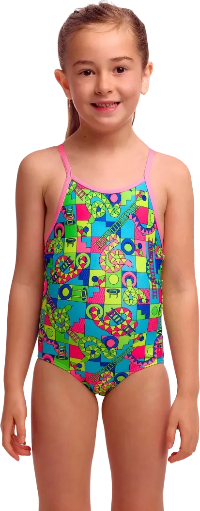 Купальник FUNKITA Toddler Girl's Lakes & Saddles - 1