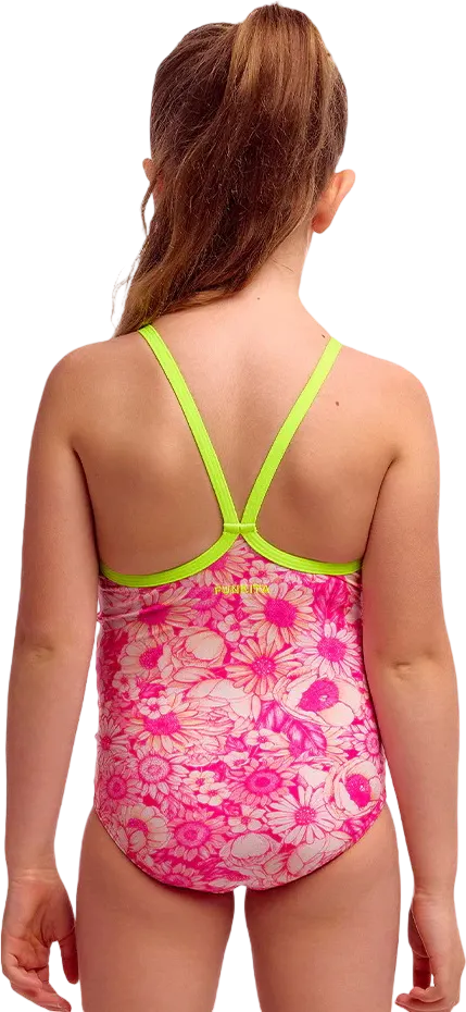 Купальник FUNKITA Toddler Girl's Rosie Cheeky - 2