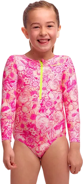 Купальник FUNKITA Toddler Girl's Rosie Cheeky (Sun Cover One Piece) - 1