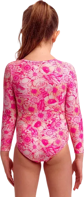 Купальник FUNKITA Toddler Girl's Rosie Cheeky (Sun Cover One Piece) - 2