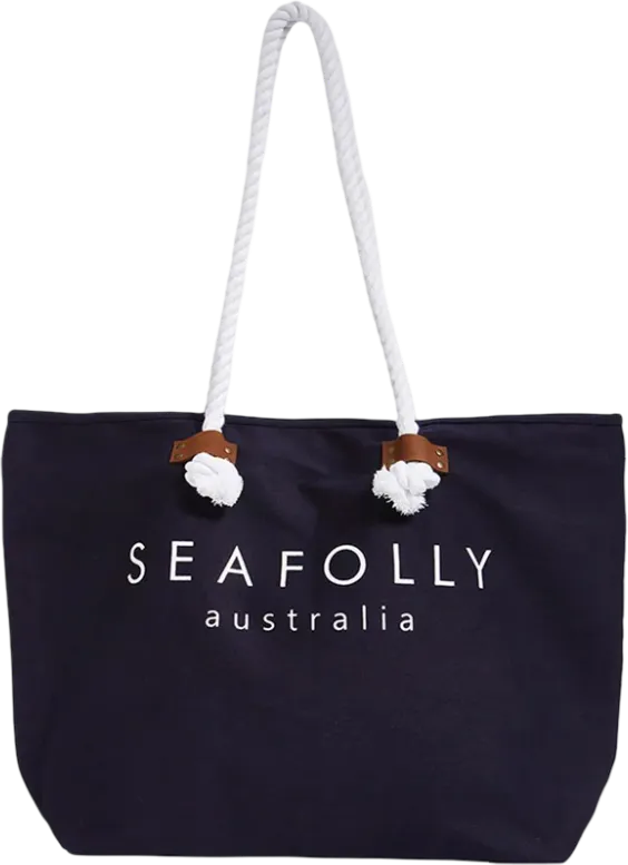 Сумка Seafolly Ship Sail Tote CarriedAway - Indigo - 1