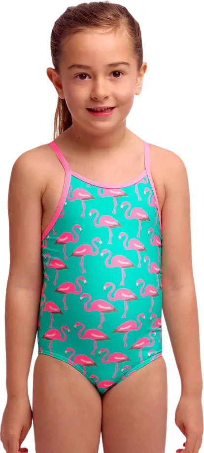 Купальник FUNKITA Toddler Girl's Go Flamingo! - 1
