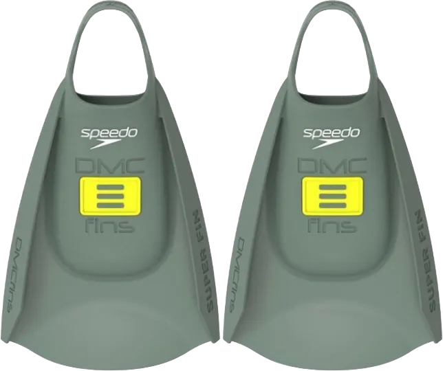 Ласты Speedo DMC Super Fin Green (Серо-Зеленый) - 1