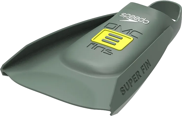 Ласты Speedo DMC Super Fin Green (Серо-Зеленый) - 2