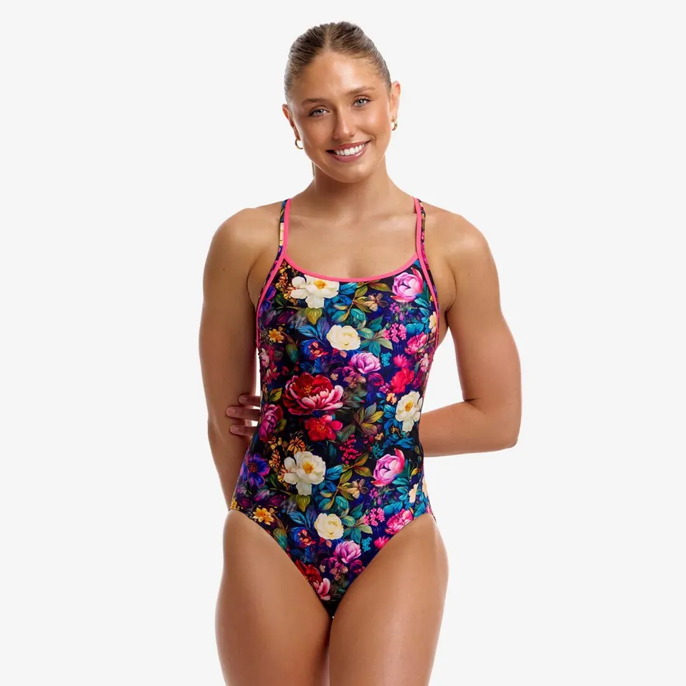 Купальник FUNKITA Bed Of Roses (Diamond Back) - 1