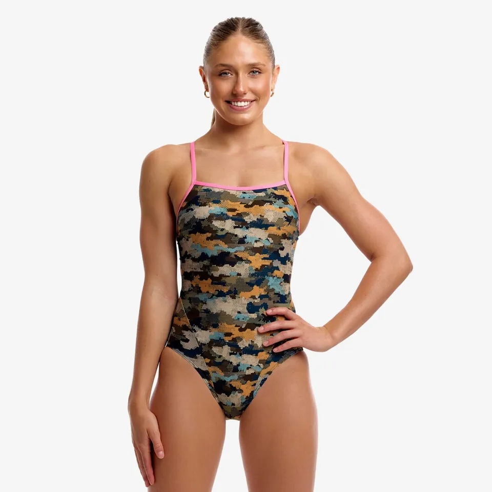 Купальник FUNKITA Bilko Baby (Single Strap) - 1