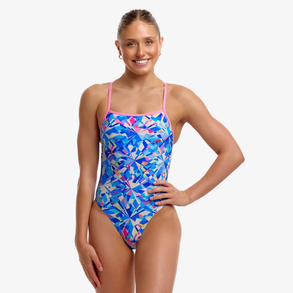 Купальник FUNKITA Crystal Mess (Single Strength) - 1