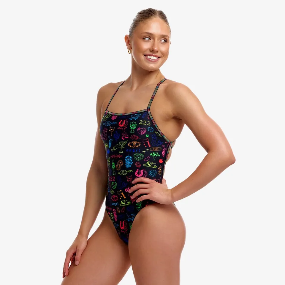 Купальник FUNKITA Doodles (Strapped In) - 1