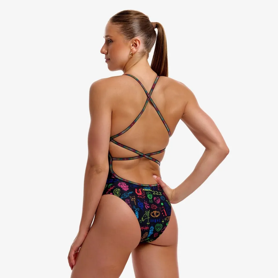 Купальник FUNKITA Doodles (Strapped In) - 2