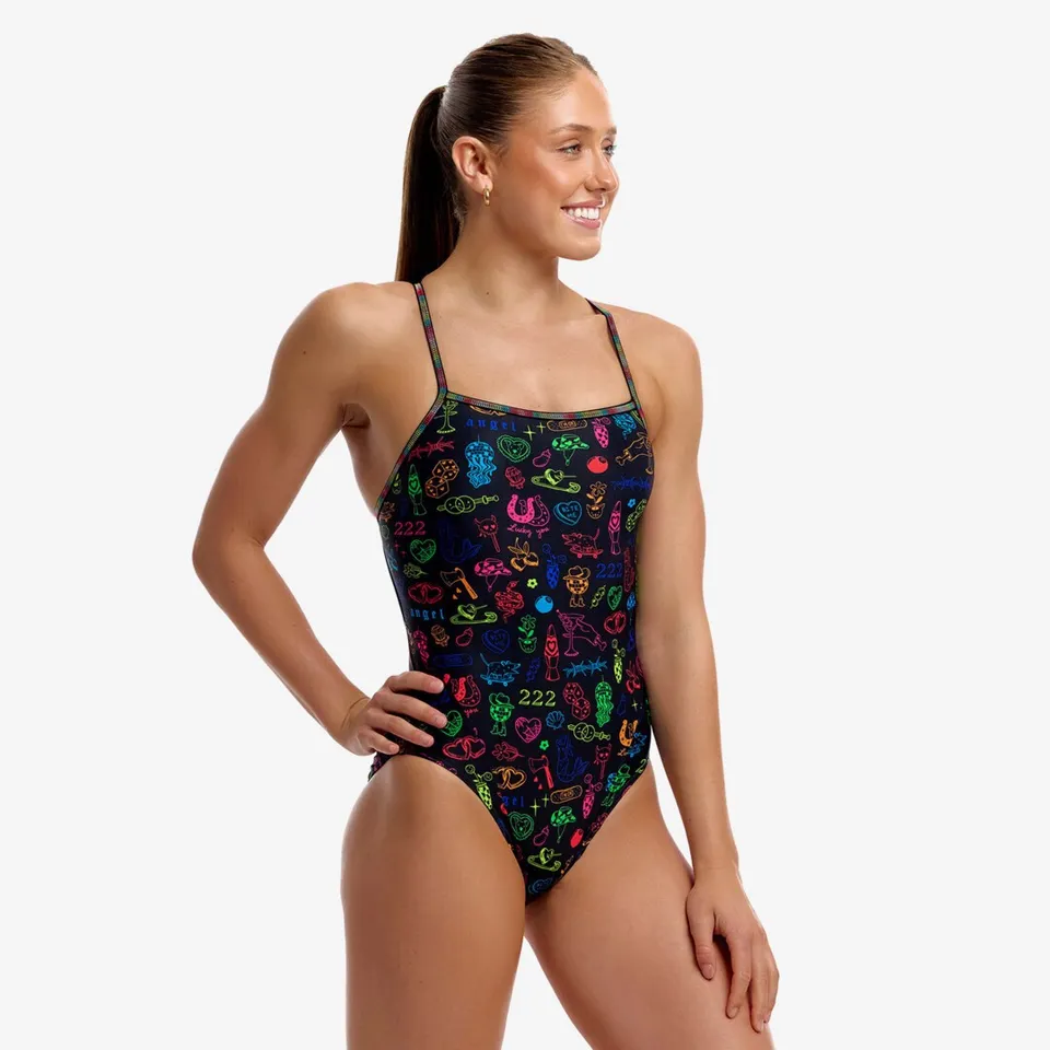 Купальник FUNKITA Doodles (Swim Secure) - 1