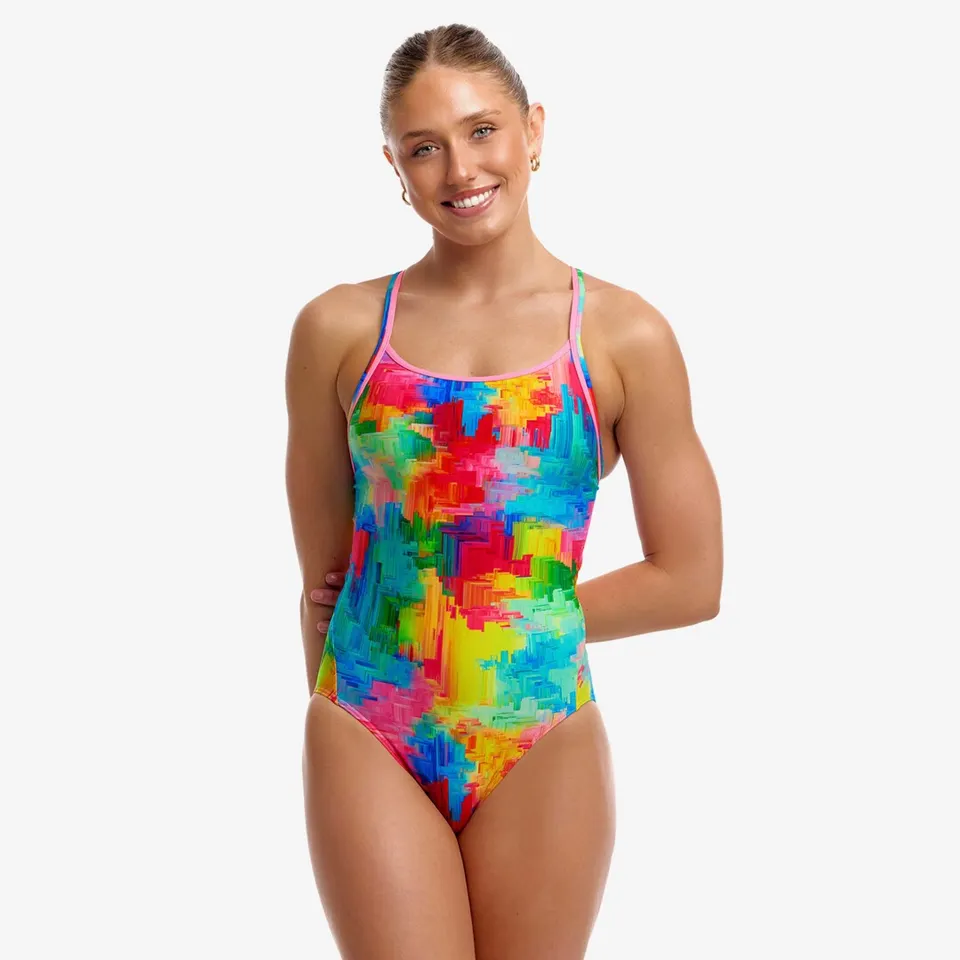 Купальник FUNKITA Falling Colours (Diamond Back) - 1