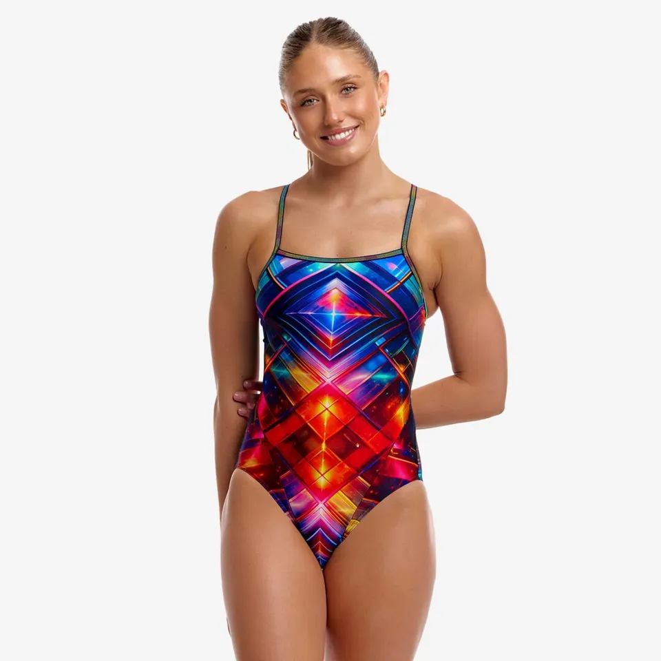 Купальник FUNKITA Firefly Sparkle (Single Strap) - 1