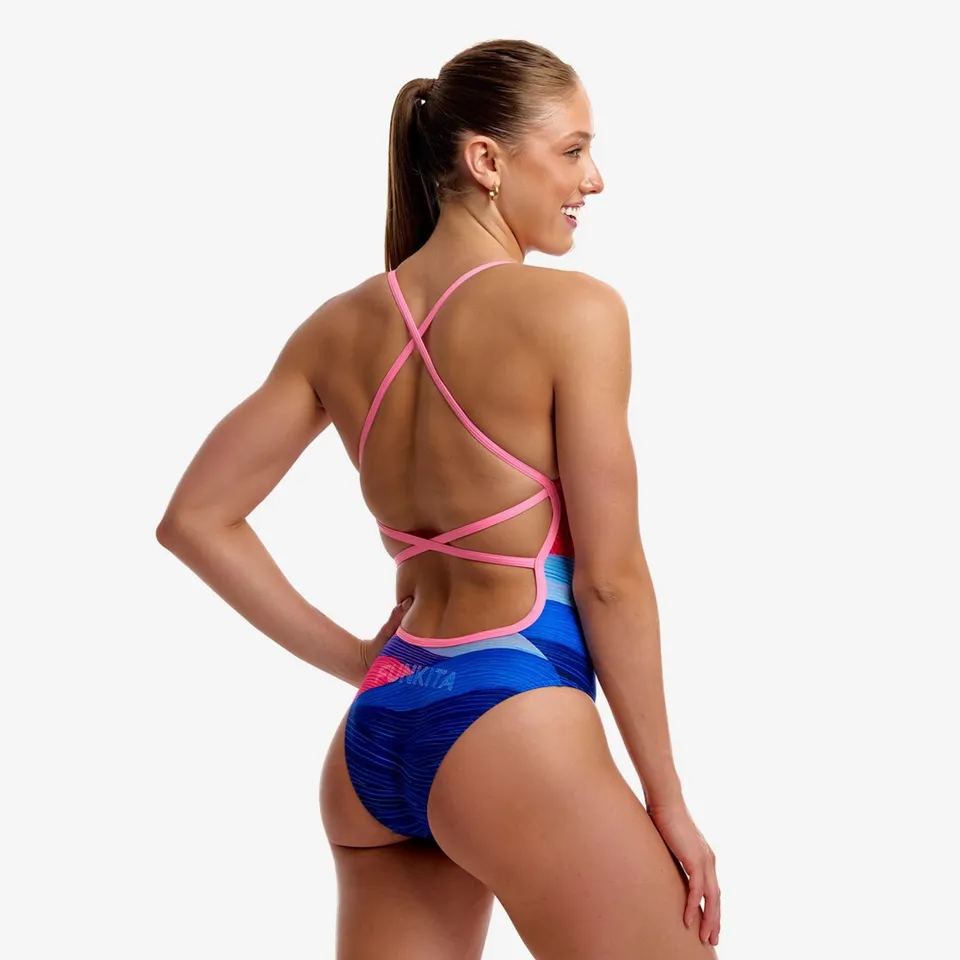 Купальник FUNKITA Misty Mournes (Strapped In) - 2